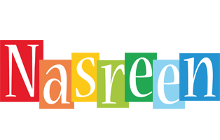 Nasreen colors logo