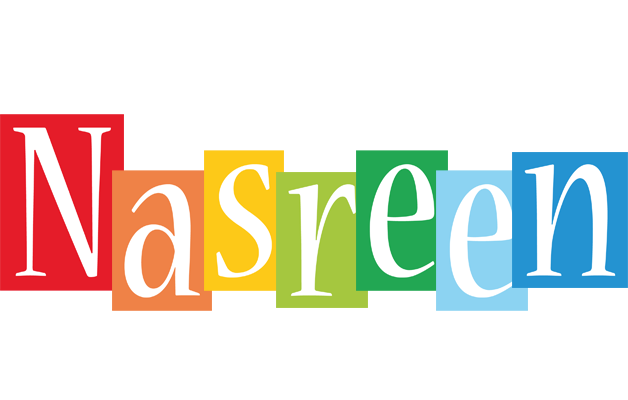 Nasreen colors logo