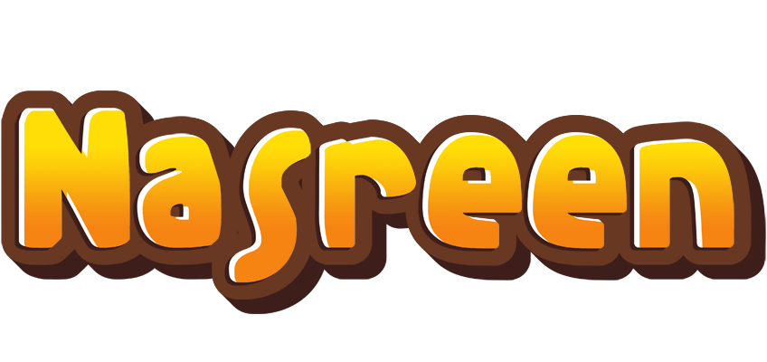 Nasreen cookies logo