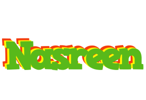 Nasreen crocodile logo