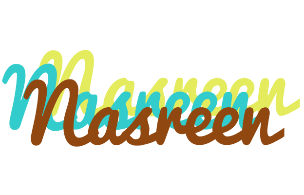 Nasreen cupcake logo