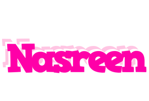 Nasreen dancing logo