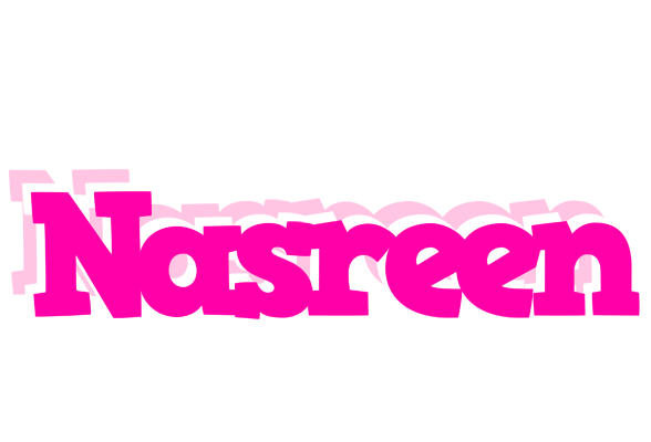 Nasreen dancing logo