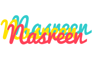 Nasreen disco logo