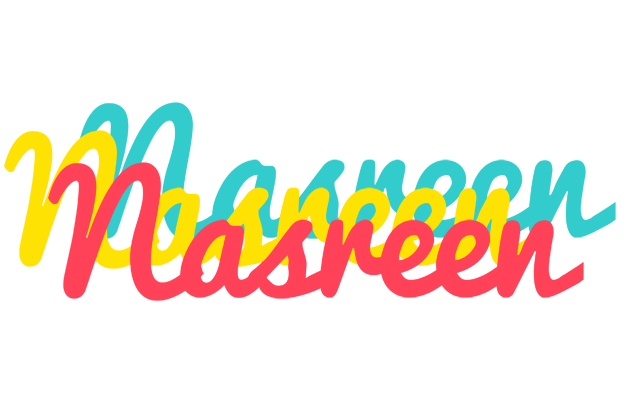 Nasreen disco logo