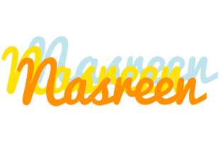 Nasreen energy logo