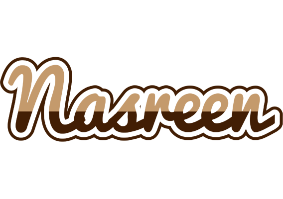 Nasreen exclusive logo