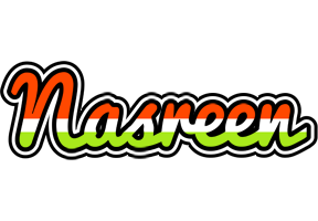 Nasreen exotic logo