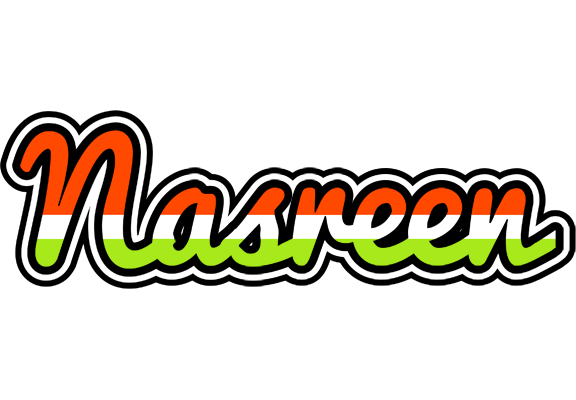 Nasreen exotic logo