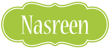 Nasreen family logo