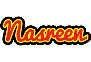 Nasreen fireman logo