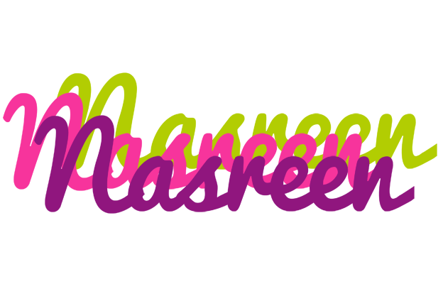 Nasreen flowers logo