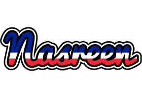 Nasreen france logo