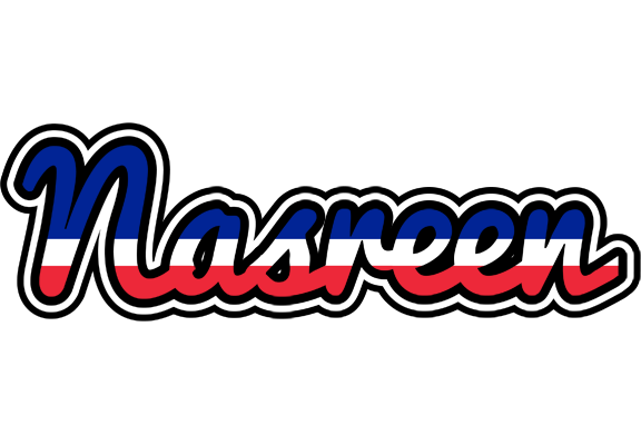 Nasreen france logo
