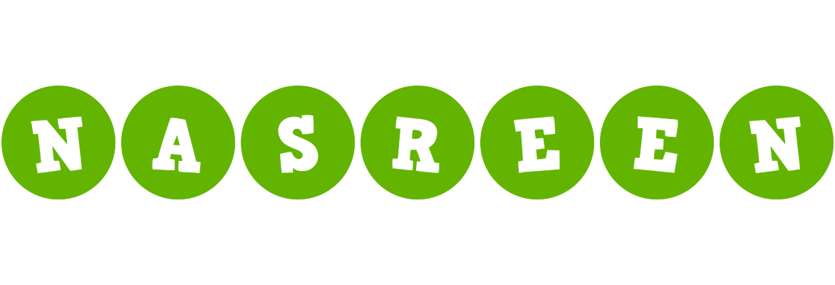 Nasreen games logo