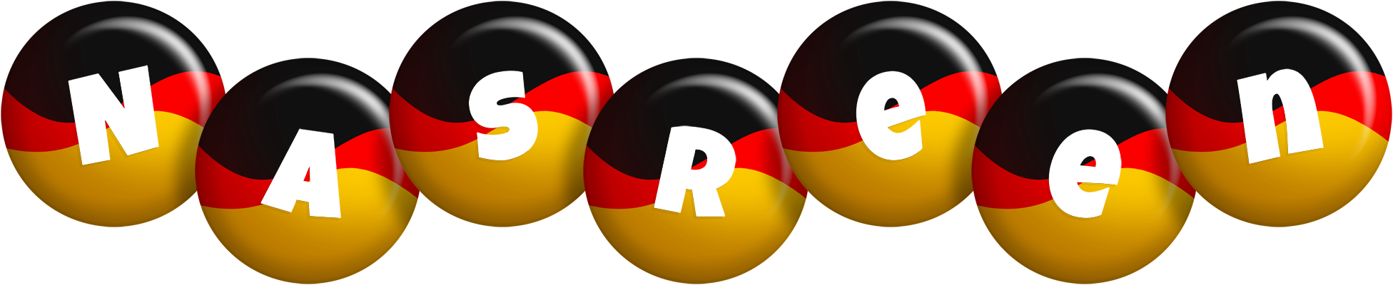 Nasreen german logo