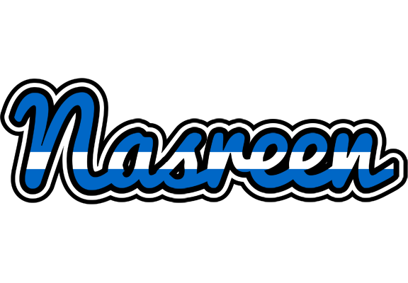 Nasreen greece logo