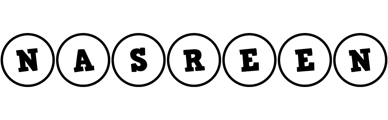 Nasreen handy logo