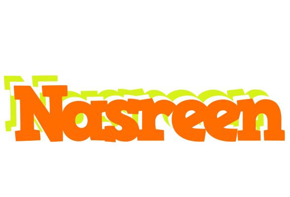 Nasreen healthy logo