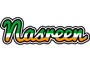 Nasreen ireland logo