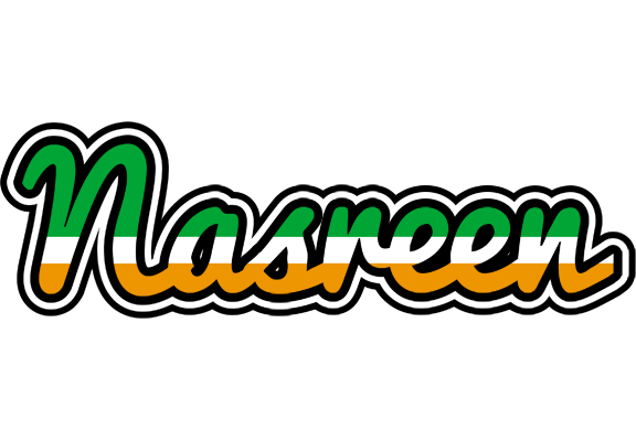 Nasreen ireland logo