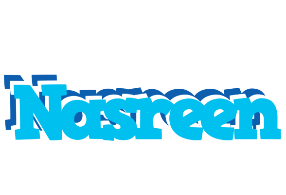 Nasreen jacuzzi logo
