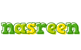 Nasreen juice logo