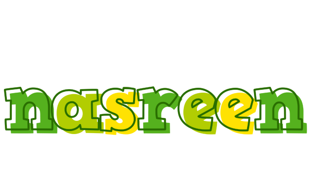 Nasreen juice logo