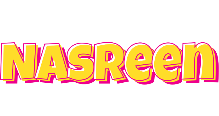 Nasreen kaboom logo