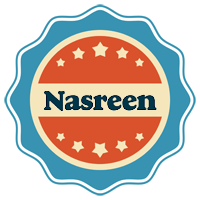 Nasreen labels logo