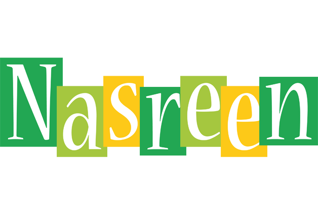 Nasreen lemonade logo