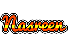 Nasreen madrid logo