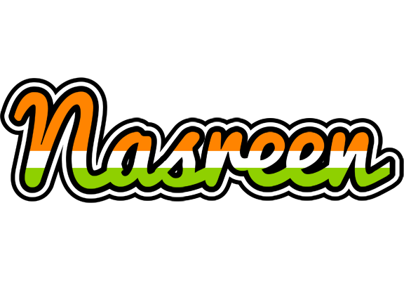 Nasreen mumbai logo