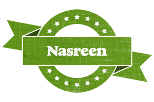 Nasreen natural logo