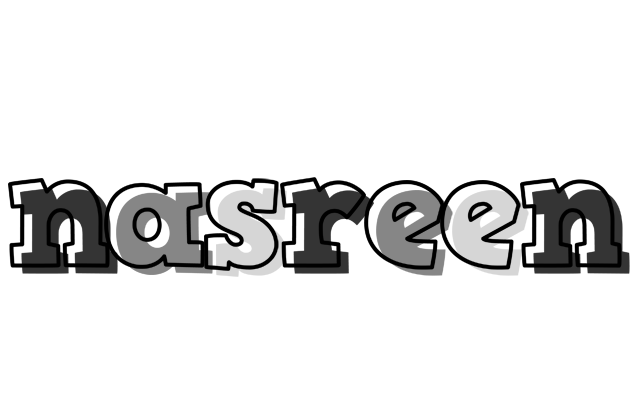 Nasreen night logo