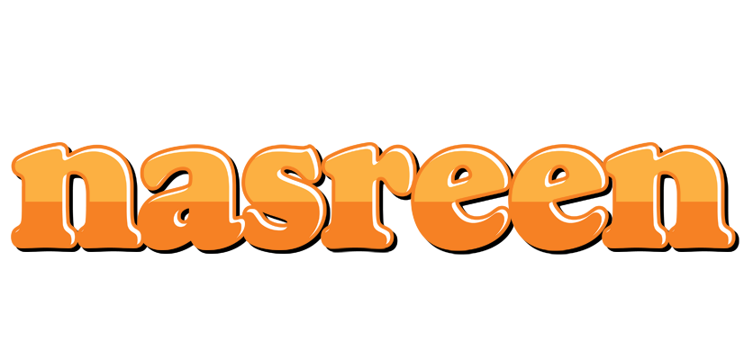 Nasreen orange logo