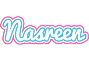 Nasreen outdoors logo