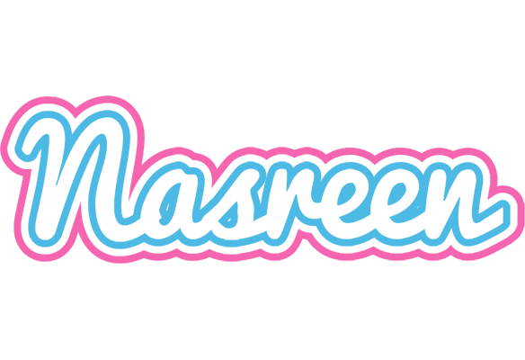 Nasreen outdoors logo
