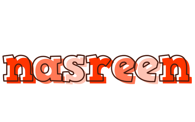 Nasreen paint logo