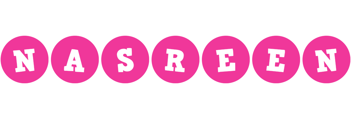 Nasreen poker logo
