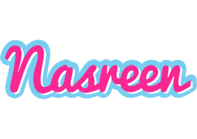 Nasreen popstar logo