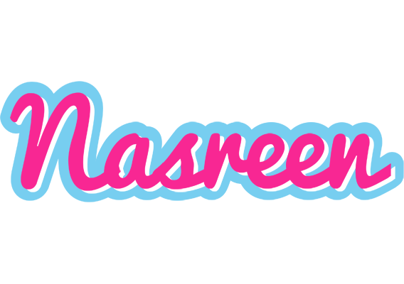 Nasreen popstar logo