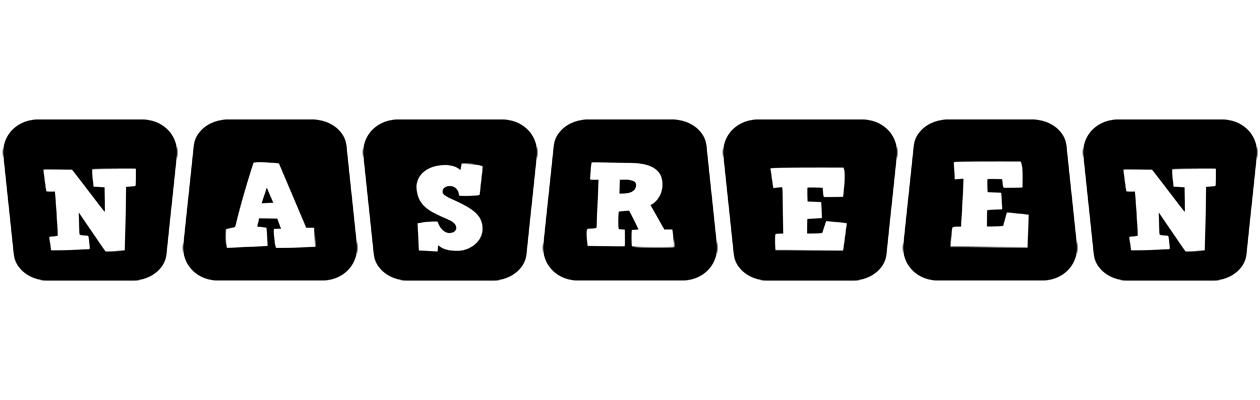 Nasreen racing logo