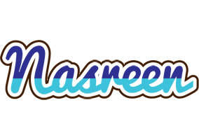 Nasreen raining logo