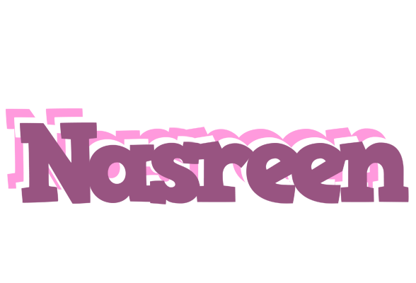 Nasreen relaxing logo
