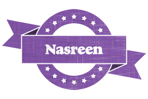 Nasreen royal logo