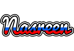 Nasreen russia logo