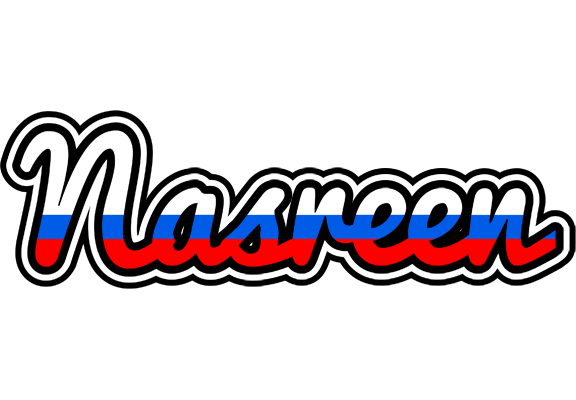 Nasreen russia logo