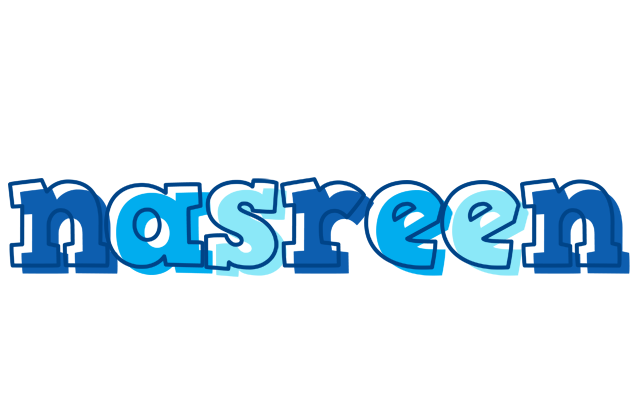 Nasreen sailor logo