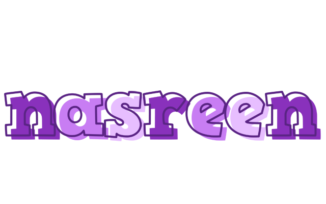 Nasreen sensual logo